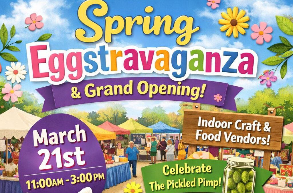 Spring Eggstravaganza