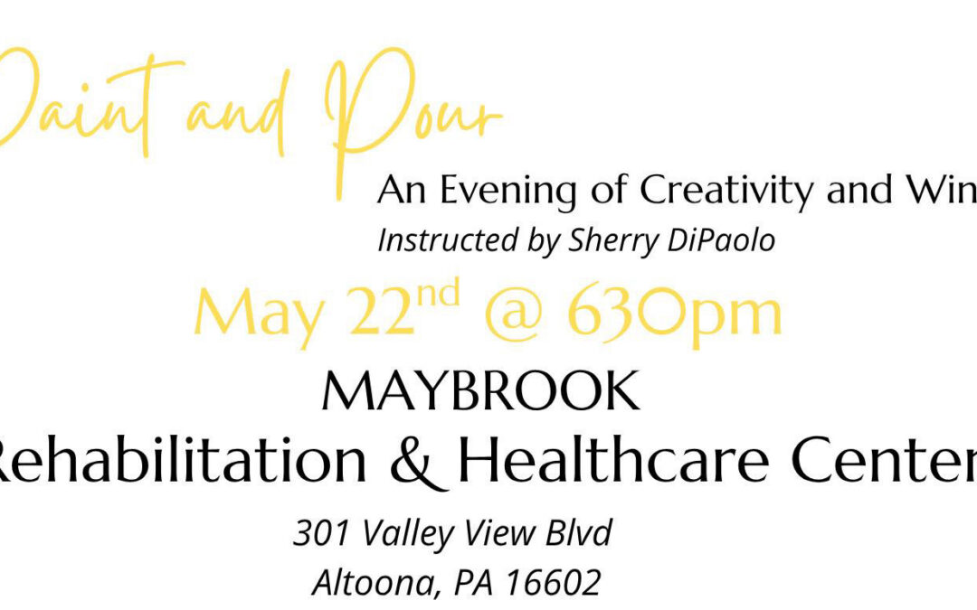 Paint and Pour