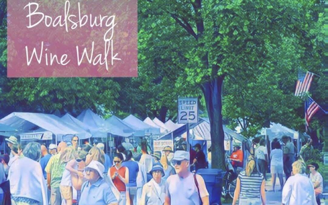 Boalsburg Wine Walk