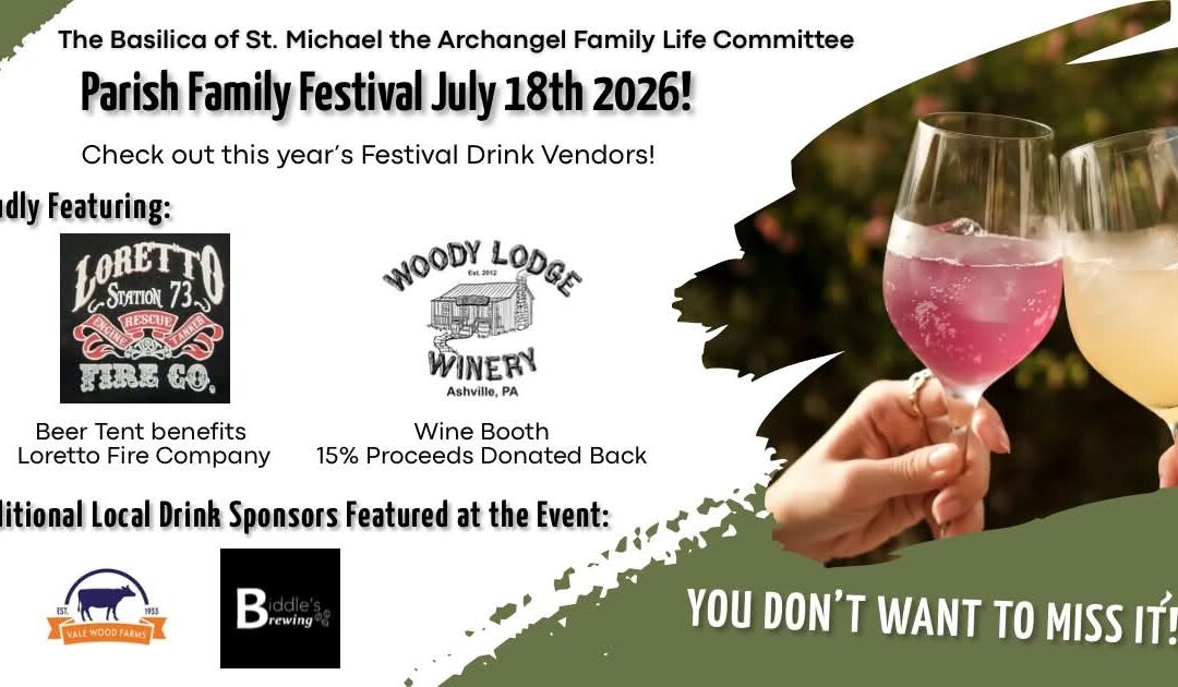 2nd Annual Parish Family Festival