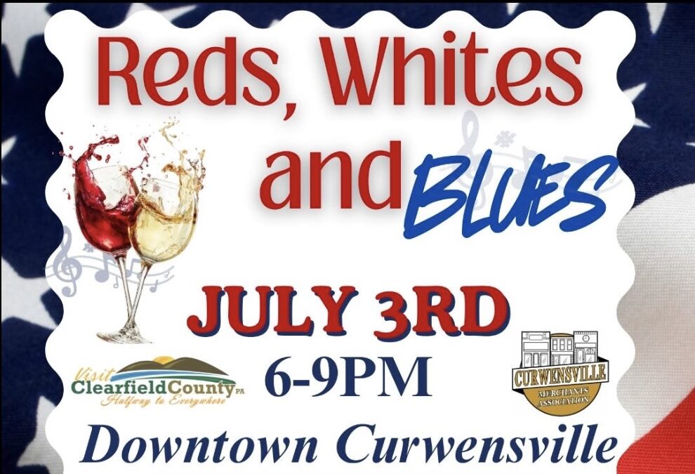 Reds, Whites & Blues Wine Event