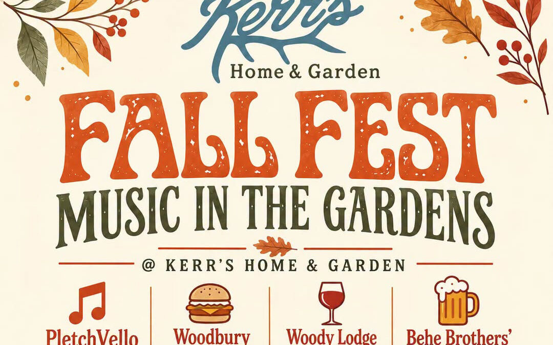 Kerr’s Fall Fest – Music in the Gardens