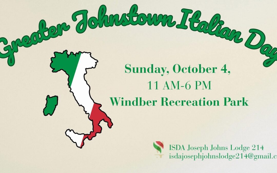 Greater Johnstown Italian Day